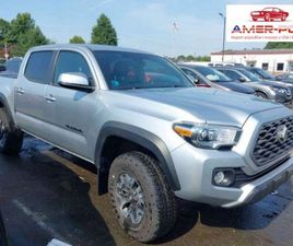 TOYOTA TACOMA TOYOTA TACOMA 2022, 3.5L, 4X4, TRD OFF-ROAD, OD UBEZPIECZALNI 3.5 BENZYNA
