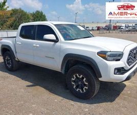 TOYOTA TACOMA 2023, 3.5L, 4X4, TRD OFF-ROAD, OD UBEZPIECZALNI 3.5 BENZYNA