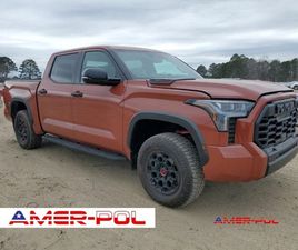 TOYOTA TUNDRA TOYOTA TUNDRA 2024 R., 3,4L CREWMAX LIMITED 4X4 3.4 HYBRYDA 437KM