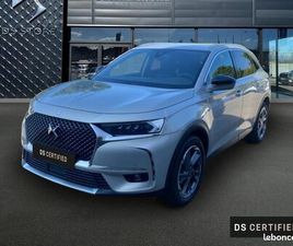 DS DS 7 CROSSBACK BLUEHDI 130CH RIVOLI AUTOMATIQUE
