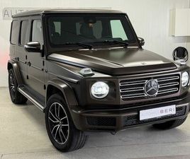 MERCEDES-BENZ G 400 D *AMG-20-ZOLL