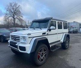 MERCEDES CLASSE G G 500 4X4 MERCEDES-BENZ G 500 4X4²*1.HD*SITZKLI*CARBON*RAUTE*DESIGNO