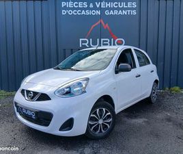 NISSAN MICRA NISSAN MICRA 1L2 80CV VISIA