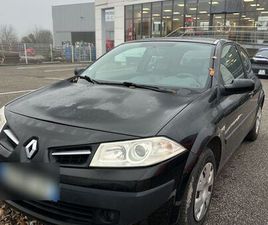 RENAULT MEGANE SOCIETE MÉGANE 2 SOCIÉTÉ