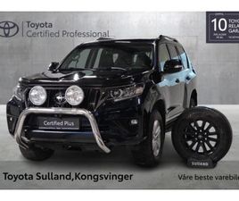 TOYOTA LAND CRUISER 5-DØRS