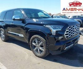 TOYOTA SEQUOIA CAPSTONE 2023 3.4L 3.4 HYBRYDA 437KM