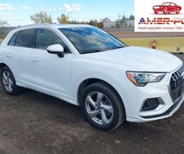 AUDI Q3 PREMIUM 2022 2.0L 2.0 BENZYNA 184KM