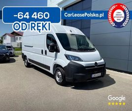 OPEL MOVANO OPEL MOVANO L4H2, 3.5T HEAVY, NOWY, POLSKI SALON, RABAT, OD REKI 2.2 140KM