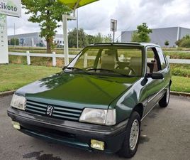 PEUGEOT 205 ÉCHANGE 205 ROLAND GARROS