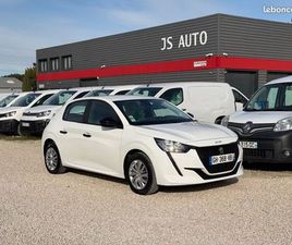 PEUGEOT 208 SOCIETE PEUGEOT 208 AFFAIRE BLUEHDI 100 PREMIUM GPS CARPLAY 2 PLACES