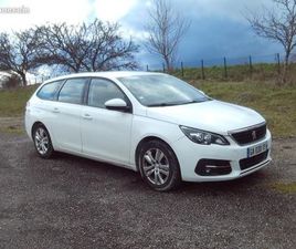PEUGEOT 308 SW PEUGEOT 308 SW ACTIVE PACK 1.2 ESSENCE 110CV BVM6/GPS JANTES ALU/AIDE AU STATIONNEMENT