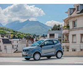 AIXAM E CITY AIXAM - E CITY PACK - ELECTRIQUE - VOITURE SANS PERMIS - GARAGE JUTARD – CHALLANS – LA ROCHE SUR YON - VENDÉE 85