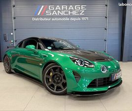 ALPINE A110 R 1.8L 300CV - GAR 09/2027 - VERT EMERAUDE/JANTES CARBONE/PREMIUM- SUIVI ALPINE