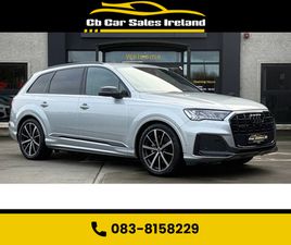 AUDI Q7 50 TDI 3.0 TDI V6 50 BLACK EDITION SUV 5DR DIESEL QUATTRO (286 PS) 1 OWNER + ADAPTIVE AIR SUSPENSION + VIRTUAL COCKPIT