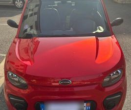 MICROCAR DUE VOITURE SANS PERMIS MICROCAR 2024