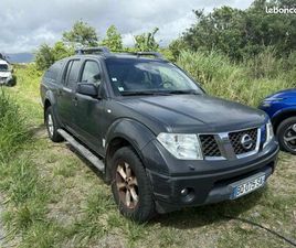 NISSAN NAVARA II 2.5 DCI174 DBLE CAB SE