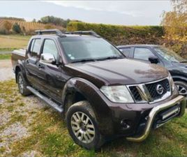 NISSAN NAVARA V6