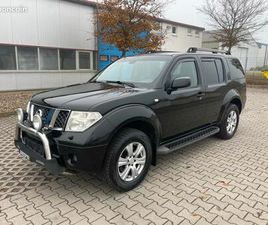 NISSAN PATHFINDER NISSAN PATHFINDER 2.5 DCI 171CH PLATINUM - HISTORIQUE D'ENTRETIEN - 4X4 - 7 PLACES - CAMERA - TOIT OUVRANT - XÉNON - 160000KM