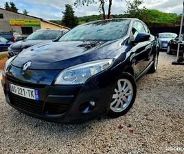RENAULT MEGANE COUPE RENAULT MEGANE COUPE III EURO 5 TCE VEHICULE FRANCAIS / DA PACK CLIM / CT OK GARANTIE / GROUP MOTORS / FACTURES A L APPUI / JOLIE COUPE / MEGANE / CT OK GARANTI