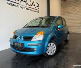 RENAULT MODUS RENAULT MODUS 1.4 16V PACK AUTHENTIQUE