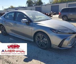 TOYOTA CAMRY TOYOTA CAMRY 2025 R.,2,5L XSE HYBRID 2.5 HYBRYDA 225KM