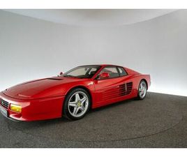 FERRARI TESTAROSSA 512 TR FERRARI SINGEN