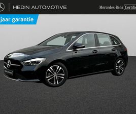 MERCEDES CLASSE B 180 D LUXURY LINE | VERWARMDE ZETELS | SMARTPHONE INTEGRATIE | WIDESCREEN |