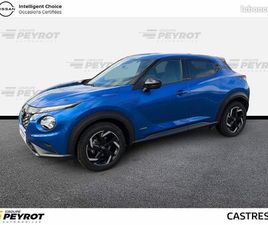 NISSAN JUKE NISSAN JUKE HYBRID 143 N-CONNECTA
