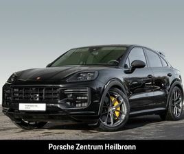 PORSCHE CAYENNE TURBO E-HYBRID COUPE MIT GT-PAKET HEADUP