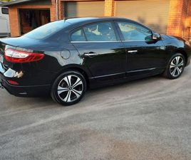 RENAULT FLUENCE RENAULT FLUENCE NOIRE GO 2012