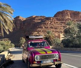 RENAULT 4L TROPHY - MOTEUR CLEON 1100