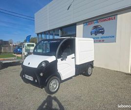 AIXAM D-TRUCK VOITURE SANS PERMIS AIXAM CAMION D-TRUCK