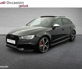 AUDI RS3 SPORTBACK 2.5 TFSI 400CH QUATTRO S TRONIC 7