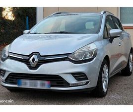 RENAULT CLIO 4 PHASE 2 0.9 TCE 90CV 110MKM ANNÉE 12.2016