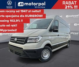 VOLKSWAGEN CRAFTER 35 FURGON L4H3/4MOTION 4X4 AUTO