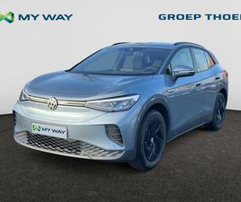 VOLKSWAGEN ID.4 55 KWH 170PK CAMERA / EL. KOFFER / VERW. ZETELS EN STUUR