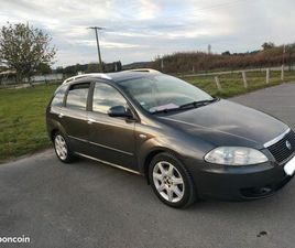 FIAT CROMA 2.4 MULTIGATE