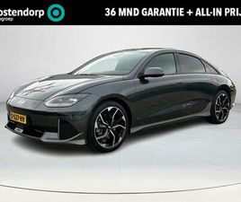 HYUNDAI IONIQ 6 HYUNDAI IONIQ 6 - CONNECT 77.4 KWH |LET OP KILOMETERSTAND IS NU 40932 | AUTOMAAT | NAVIGATIE | ADAPTIVE CRUI