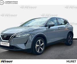 NISSAN QASHQAI E-POWER NISSAN QASHQAI E-POWER 190 CH BUSINESS EDITION