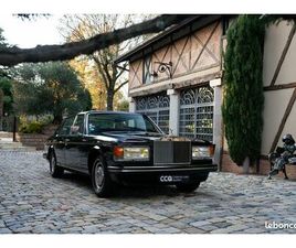 ROLLS ROYCE SILVER SPUR 1983 – ROLLS-ROYCE SILVER SPUR