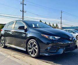 USED 2016 SCION IM HATCHBACK 4D