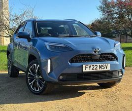 TOYOTA YARIS CROSS 1.5 VVT-H EXCEL E-CVT EURO 6 (START/STOP) 5DR