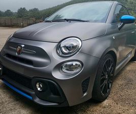 ABARTH 500 ABARTH F595 MONZA ÉDITION FORMULE 4 - 28 500 KM