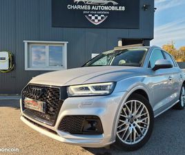 AUDI Q5 50 TDI AUDI Q5 50 TDI286 CV S-LINE QUATTRO GRIS BLEU AVEC 69 800 KMS AU TARIF DE 40999 A SAISIR