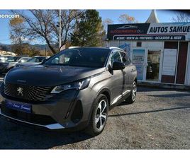 PEUGEOT 3008 PEUGEOT 3008 II (2) 1.5 BLUEHDI 130 S&S 7CV GT EAT8