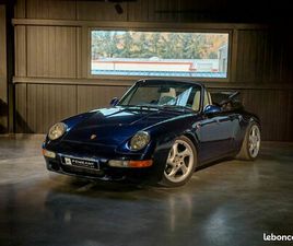 PORSCHE 911 993 CARRERA 4 CABRIOLET 3.6 L 272 CH