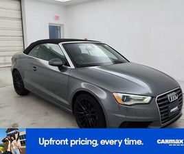 AUDI A3 CABRIOLET USED 2016 AUDI A3 PREMIUM