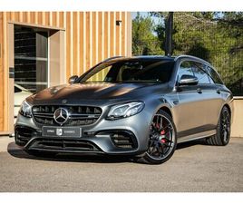 MERCEDES CLASSE E E 63 S 2017 MERCEDES-BENZ E-CLASS - E63S AMG ESTATE