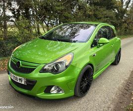 OPEL CORSA OPC NÜRBURGRING 1.6 16V TURBO 210CV