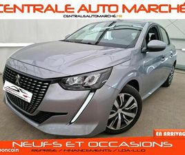 PEUGEOT 208 PEUGEOT 208 BLUEHDI 100 SETS BVM6 ACTIVE BUSINESS
